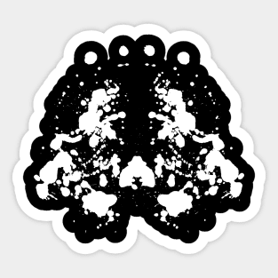 Rorschach Sticker